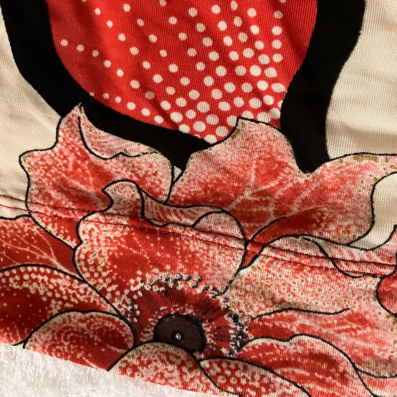 New Just Cavalli stretch floral camisole - Picture 6 of 14